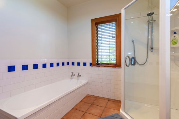 Shared bathroom